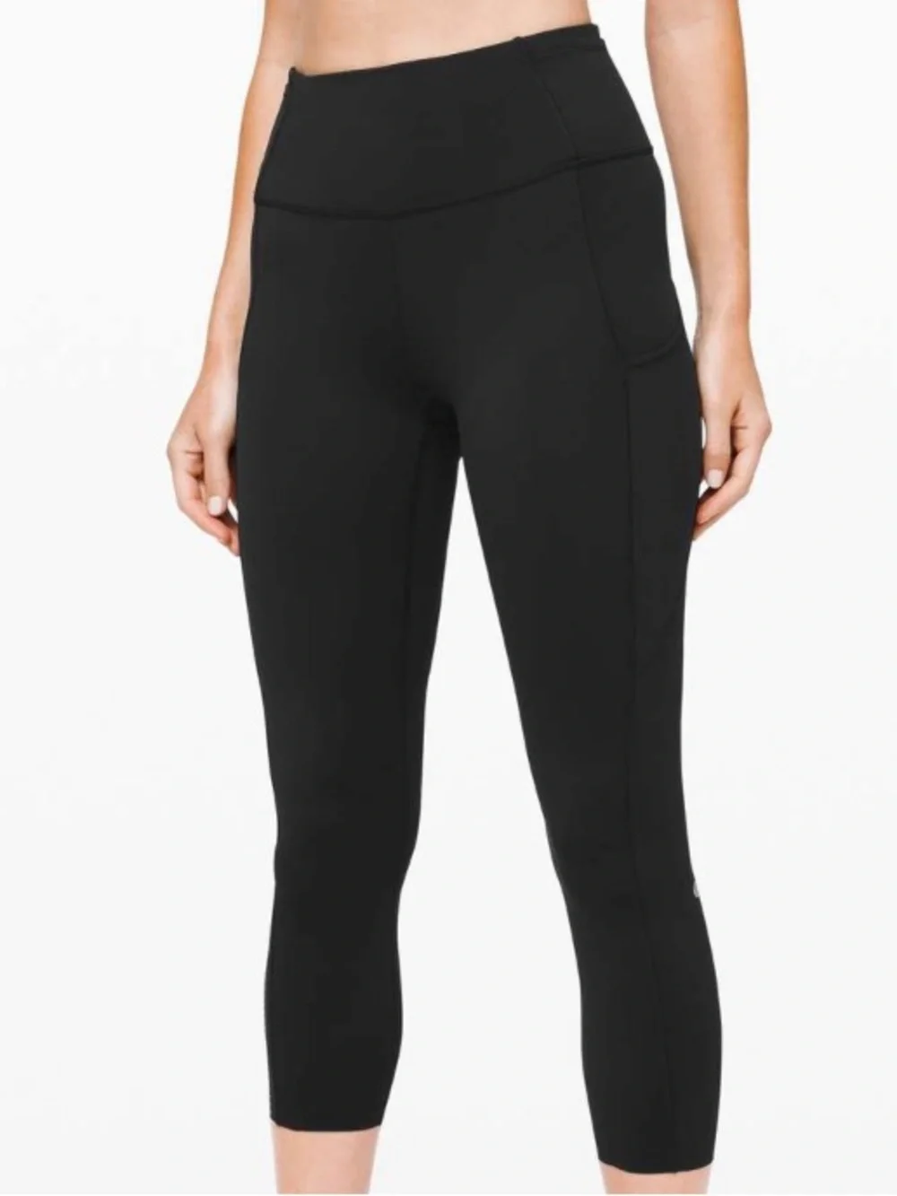Lululemon Fast and Free High Rise Crop Leggings 23